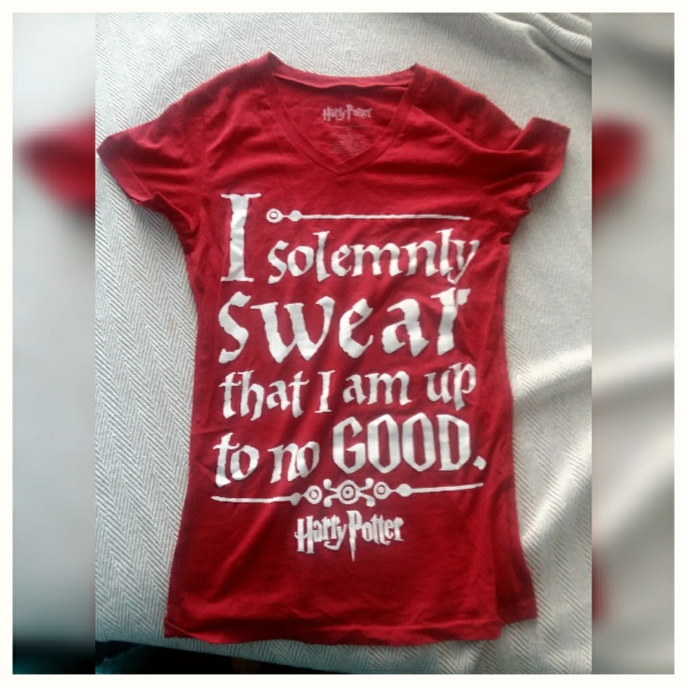 Harry Potter Graphic Tee